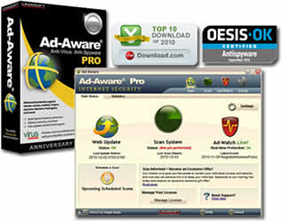 AdAware Pro Anti Spyware Adware