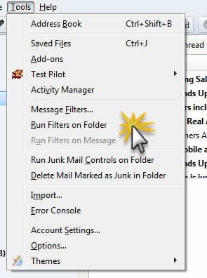 junkmail filters