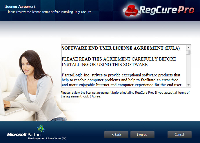 regcure pro software agreement