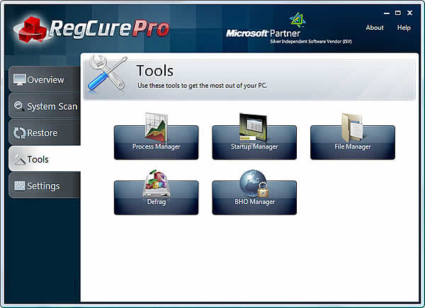 regcure tools